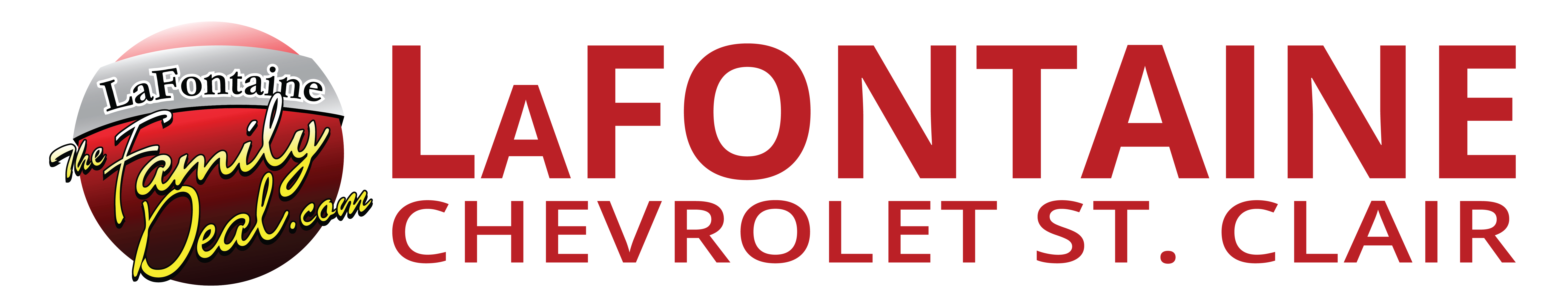 The LaFontaine Chevrolet St. Clair logo.